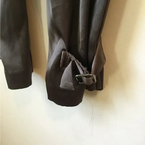 Aritzia Babaton Satin Refined High Waist Cargo Pants - Picture 7 of 7